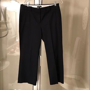 JCrew Capri Navy Pants